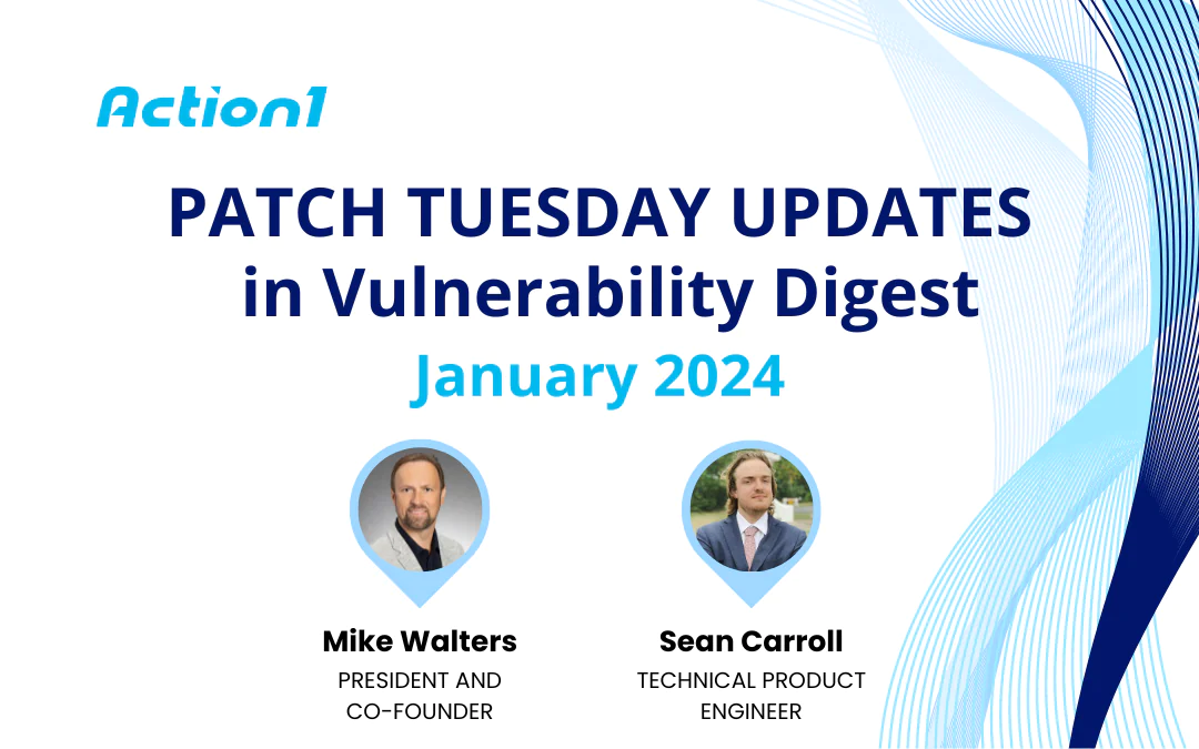 January 2024 Vulnerability Digest Recording