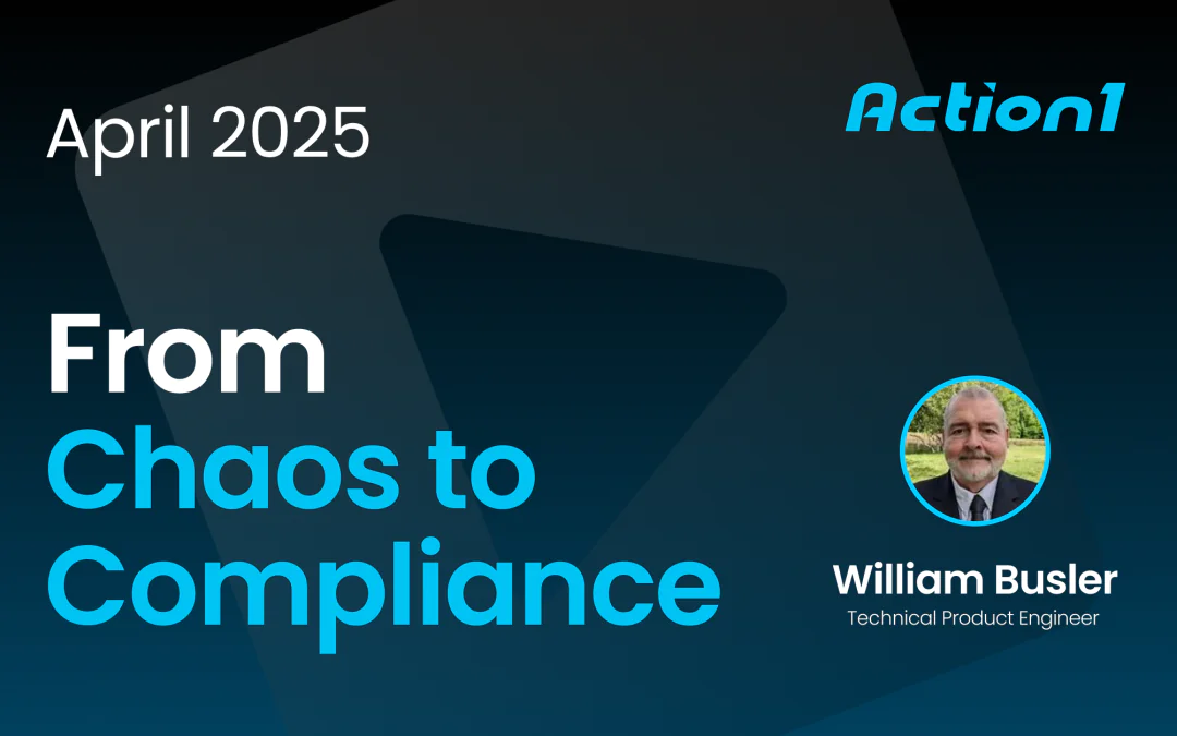 From Chaos to Compliance: Mastering Your Patching Strategy Recording