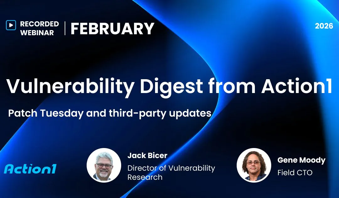 February 2026 Vulnerability Digest Recording